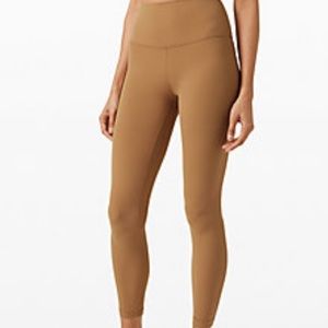 Lululemon Align- Saddle Brown